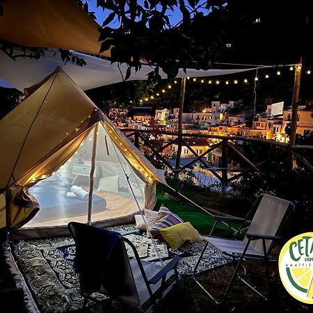 Cetara Camping Amalfitan Coast 호텔 외부 사진