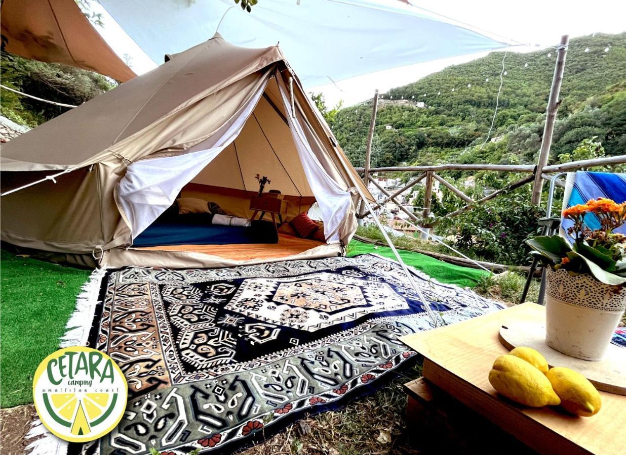 Cetara Camping Amalfitan Coast 호텔 외부 사진