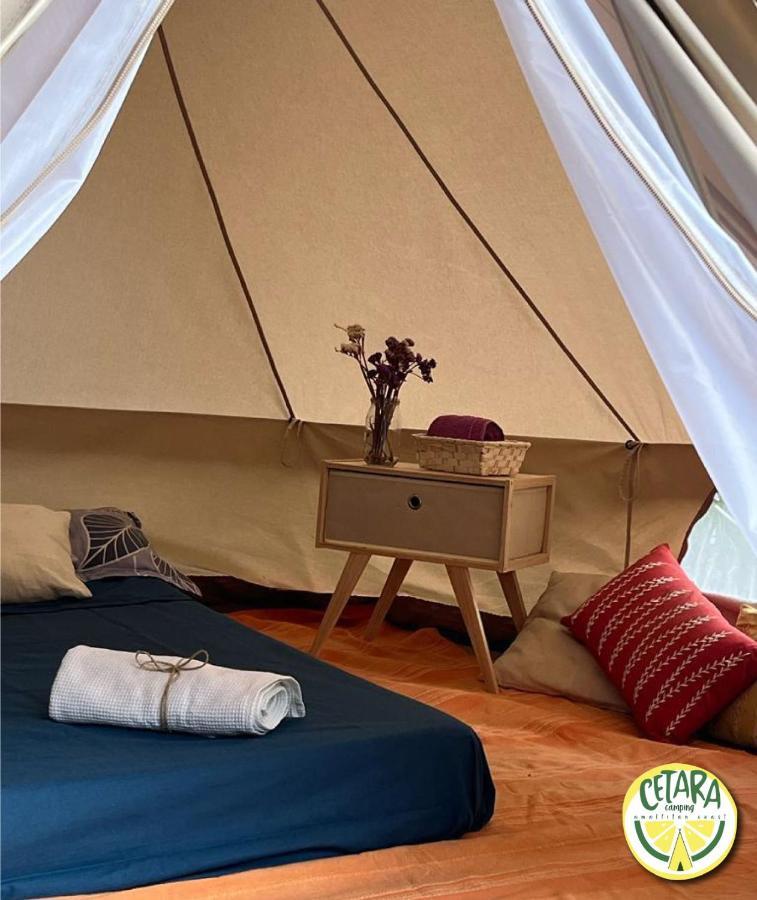 Cetara Camping Amalfitan Coast 호텔 외부 사진