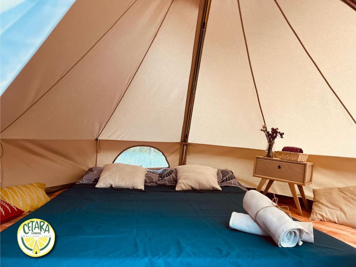 Cetara Camping Amalfitan Coast 호텔 외부 사진