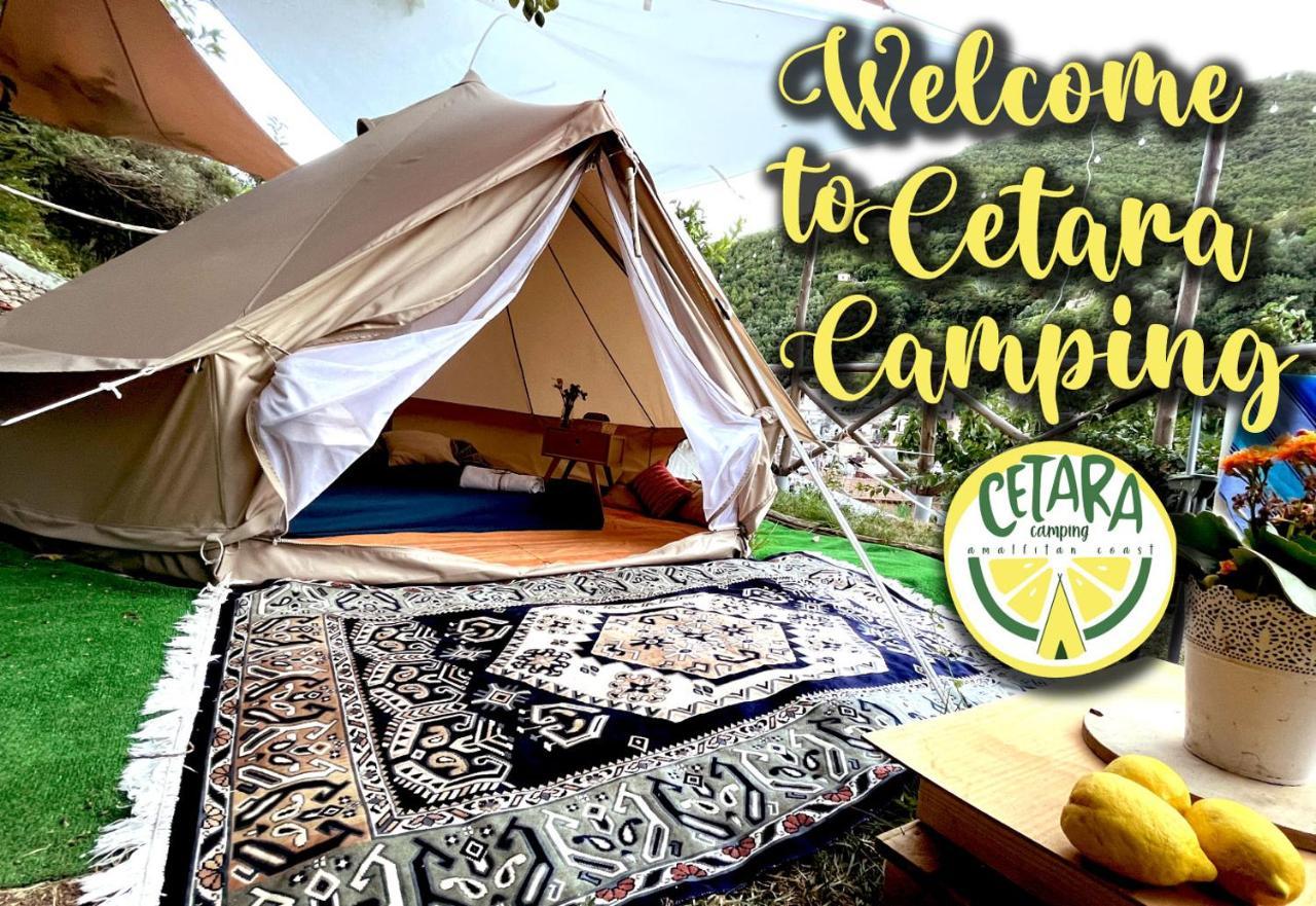 Cetara Camping Amalfitan Coast 호텔 외부 사진