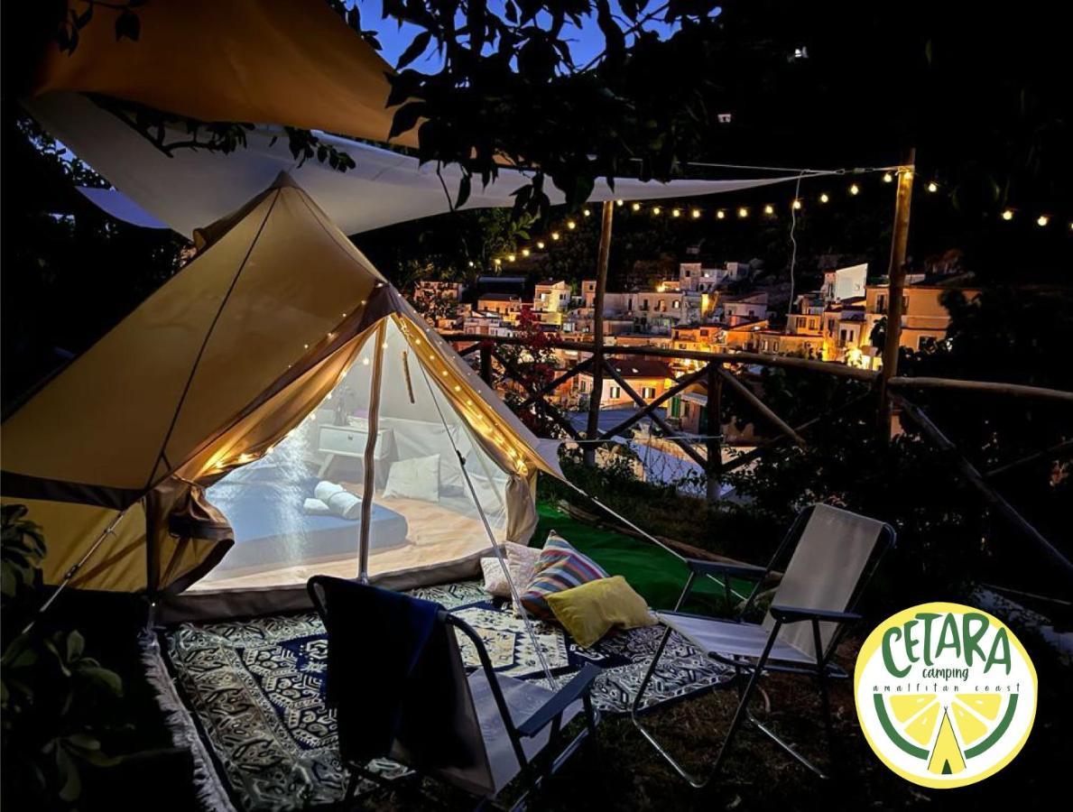 Cetara Camping Amalfitan Coast 호텔 외부 사진