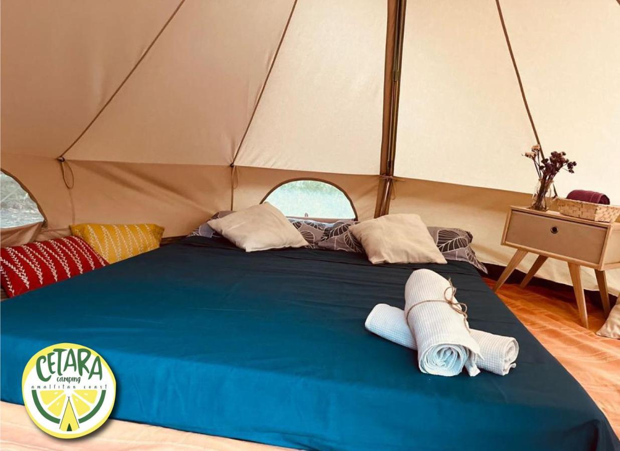 Cetara Camping Amalfitan Coast 호텔 외부 사진