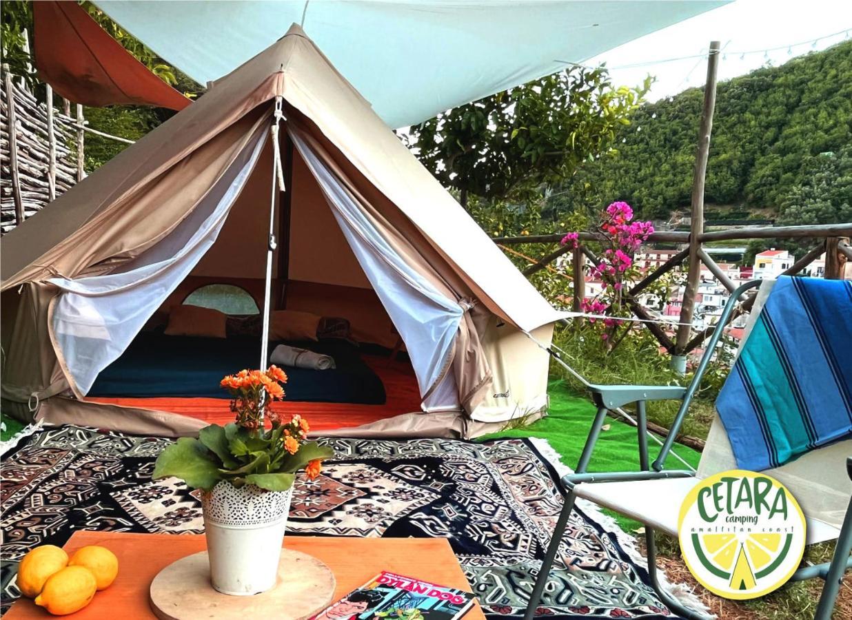 Cetara Camping Amalfitan Coast 호텔 외부 사진