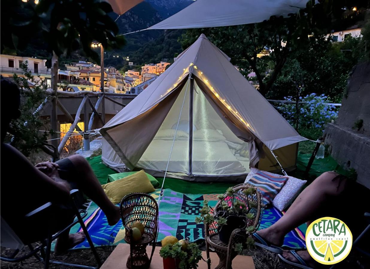 Cetara Camping Amalfitan Coast 호텔 외부 사진