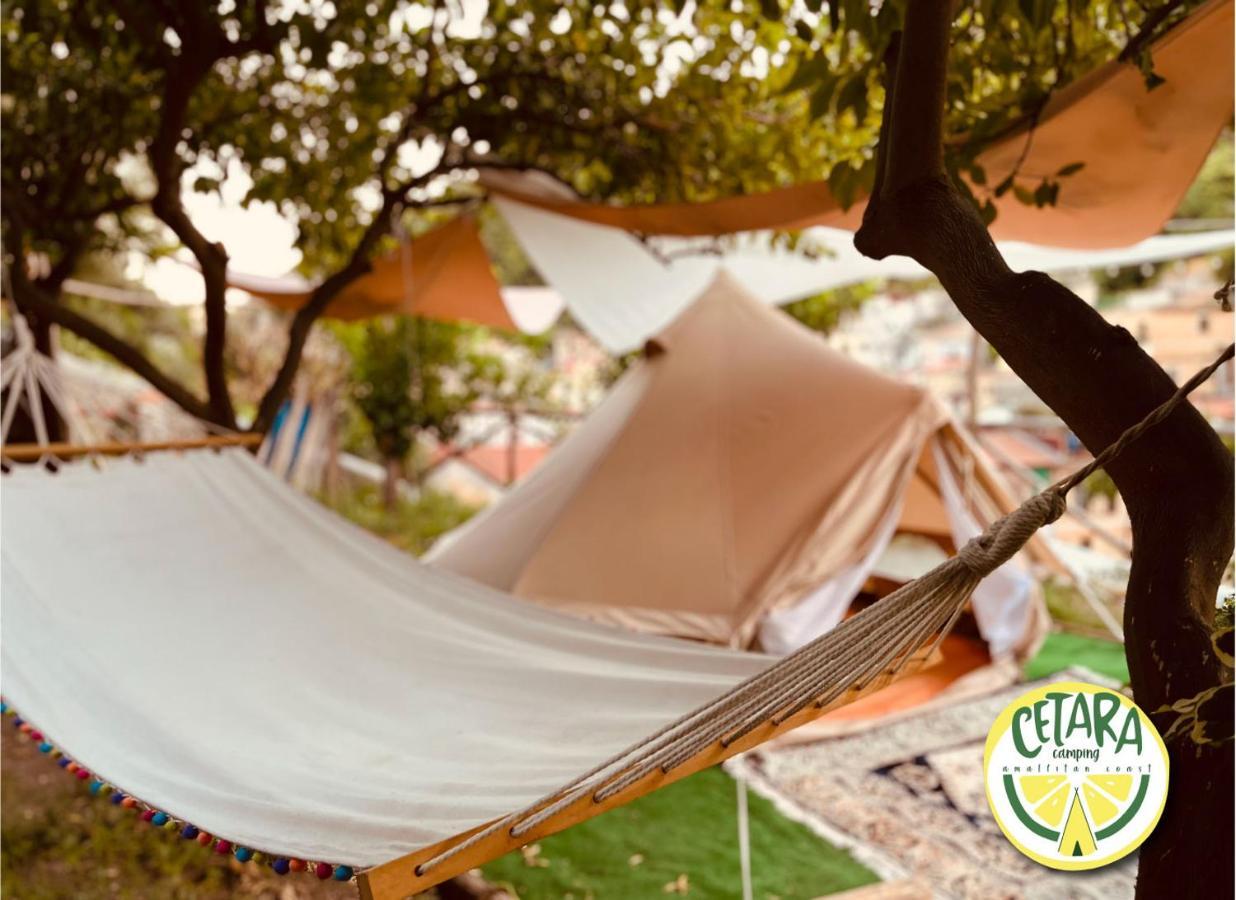 Cetara Camping Amalfitan Coast 호텔 외부 사진