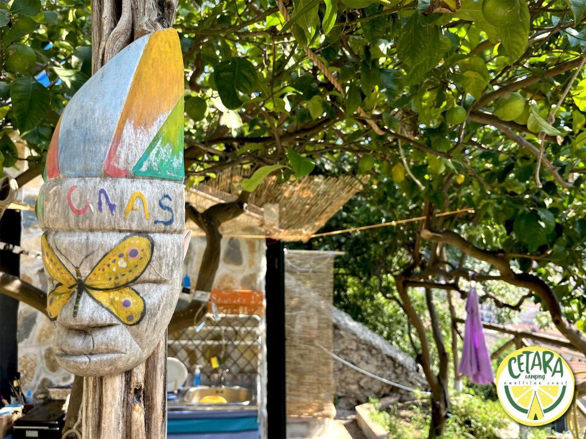 Cetara Camping Amalfitan Coast 호텔 외부 사진