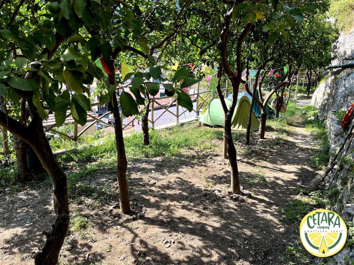 Cetara Camping Amalfitan Coast 호텔 외부 사진