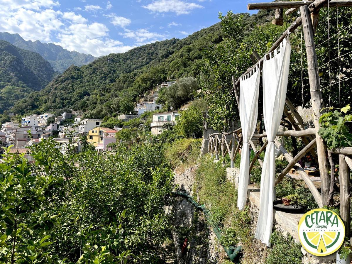 Cetara Camping Amalfitan Coast 호텔 외부 사진