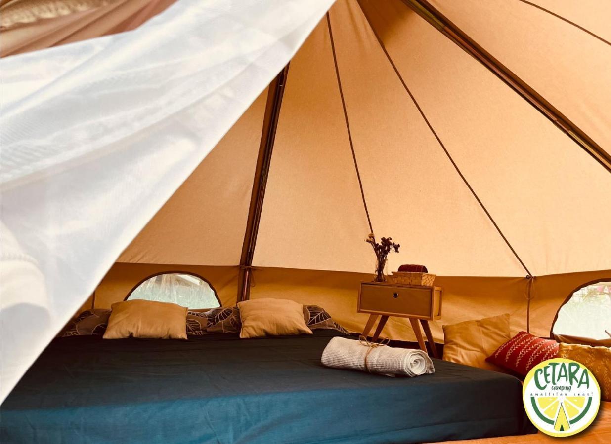 Cetara Camping Amalfitan Coast 호텔 외부 사진