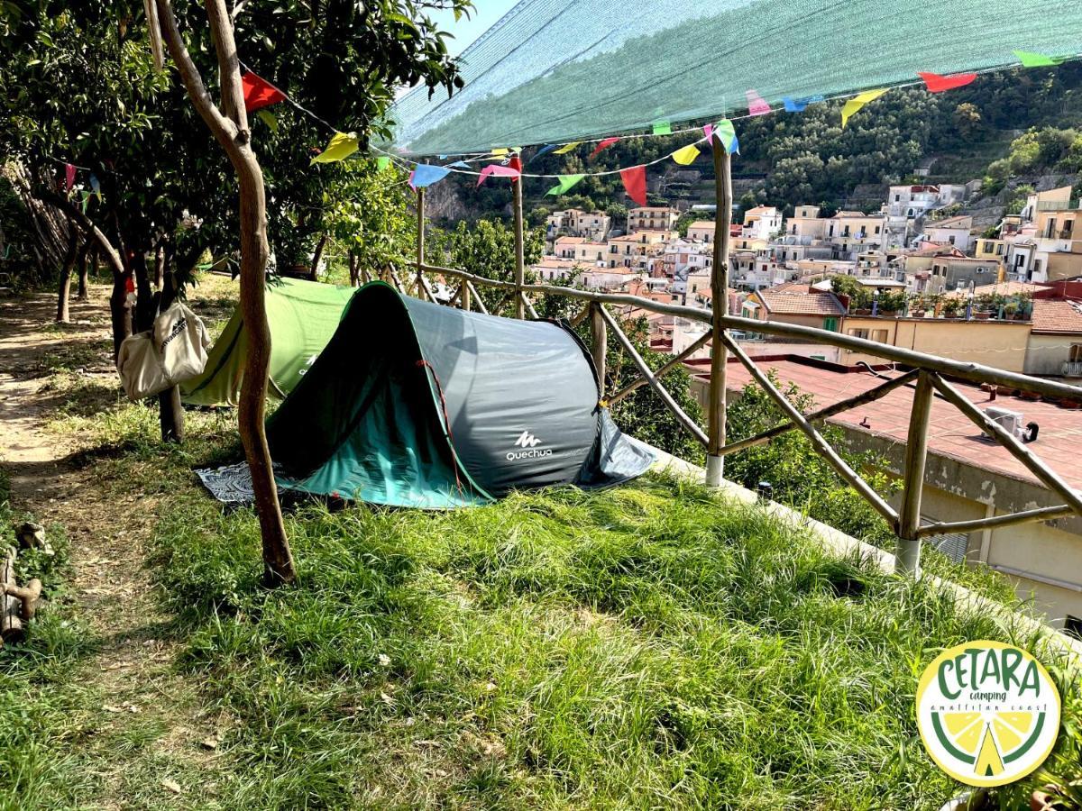 Cetara Camping Amalfitan Coast 호텔 외부 사진