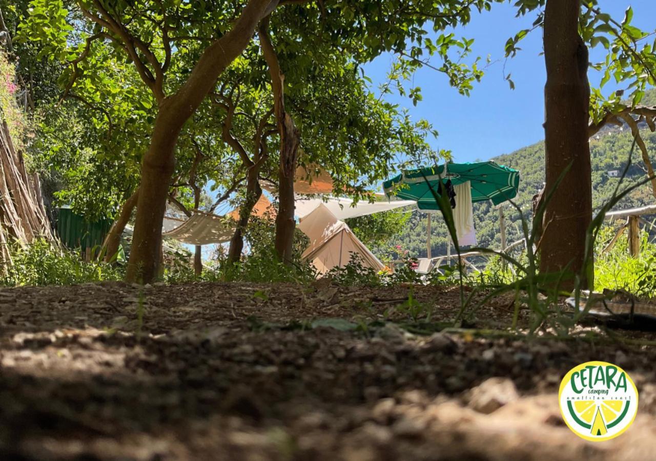 Cetara Camping Amalfitan Coast 호텔 외부 사진