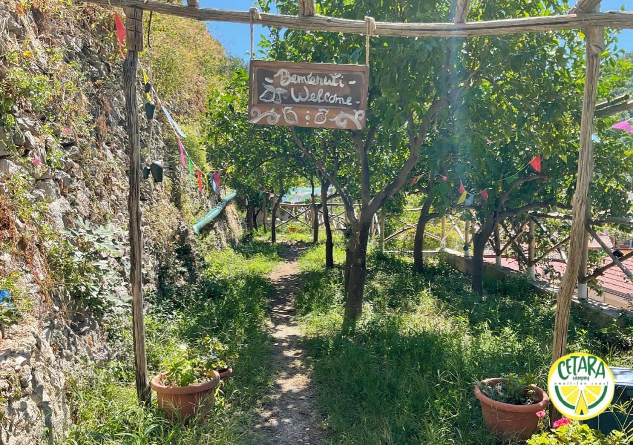 Cetara Camping Amalfitan Coast 호텔 외부 사진