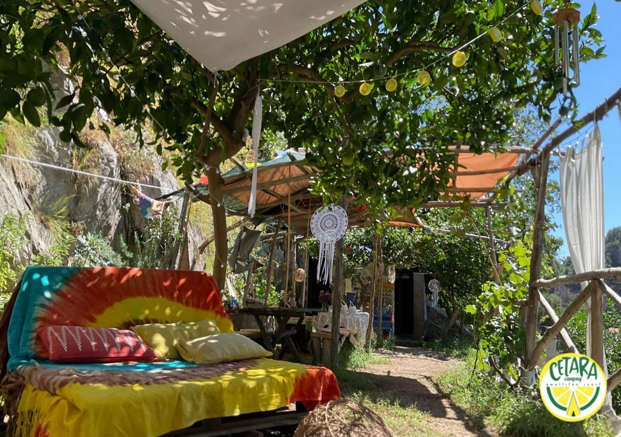 Cetara Camping Amalfitan Coast 호텔 외부 사진