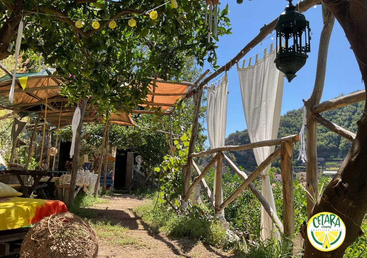 Cetara Camping Amalfitan Coast 호텔 외부 사진